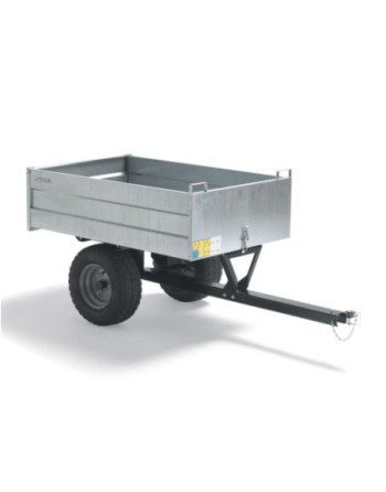 Stiga  Pro aanhangwagen 200...