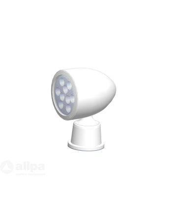 Led zoeklicht met...