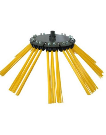 Kwern nylon borstel voor...