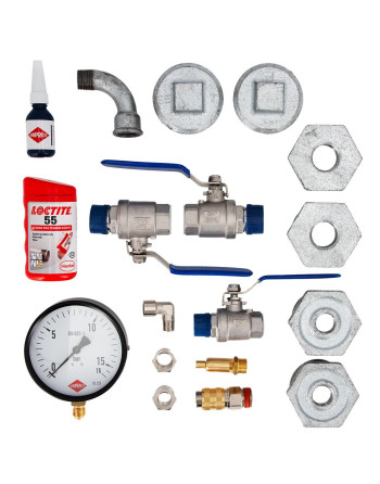 Airpress Appendageset 1000...