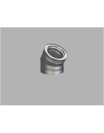 Metaloterm bocht 150 MM 30...
